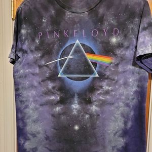 Pink Floyd tie dye tshirt. Unisex large. EUC.